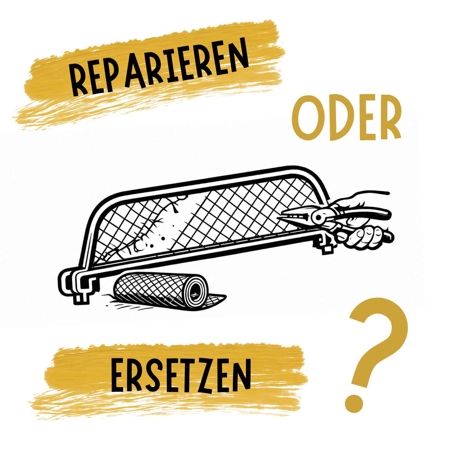 Windschott reparieren oder ersetzen?