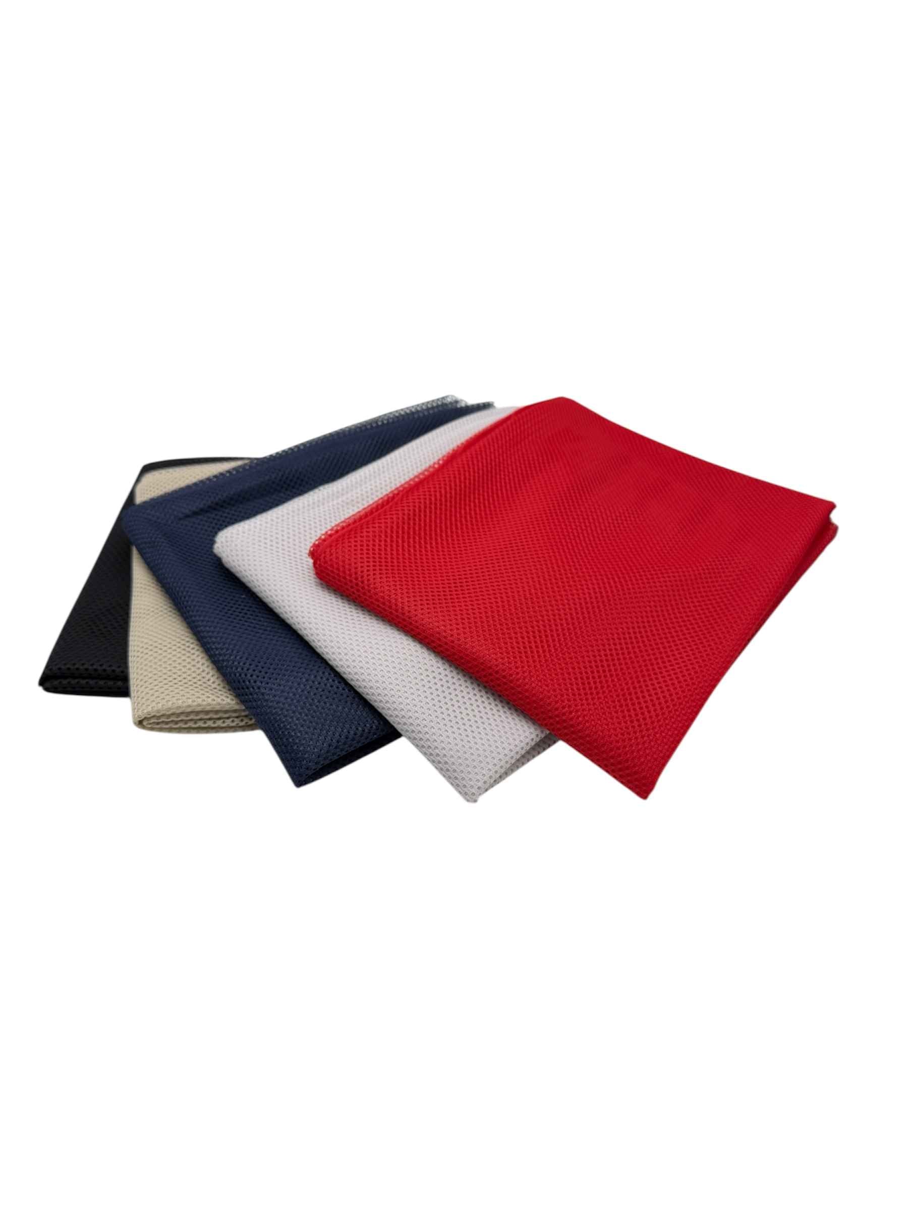 Bunte Windschott Netzstoffe fuer Cabrio Windschotts