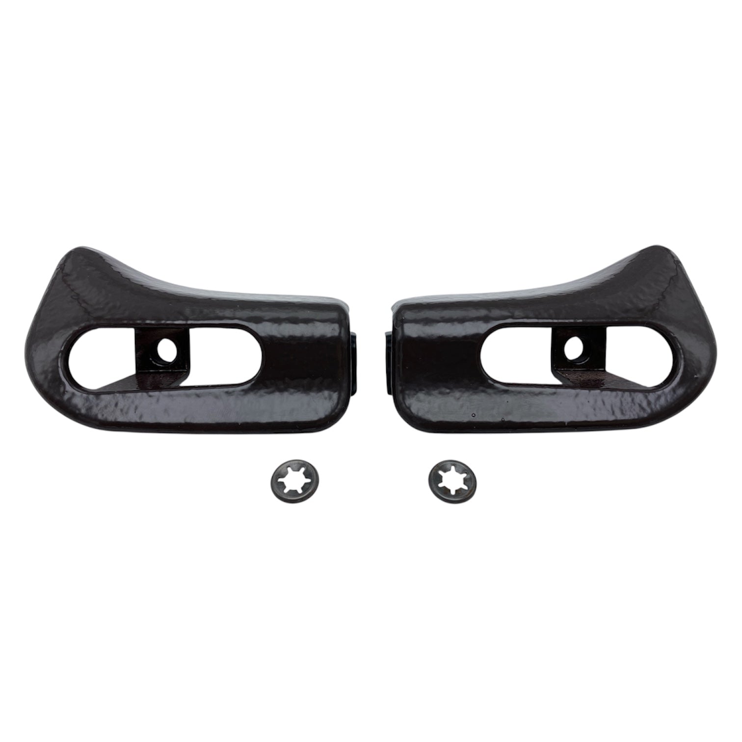 Abdeckkappen fuer Sonnenblenden brasil fuer Mercedes-Benz R129 und W124