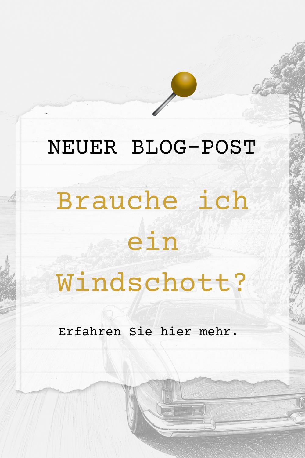 Blogpost: Brauche ich ein Windschott?