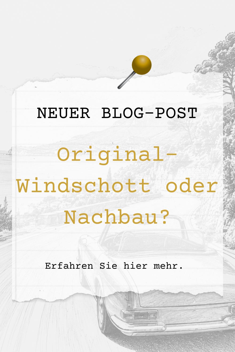 Blogpost Original-Windschott oder Nachbau