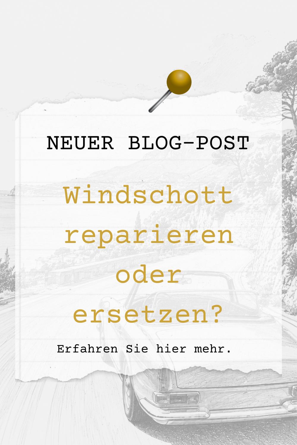 Blogpost Windschott reparieren o der ersetzen?