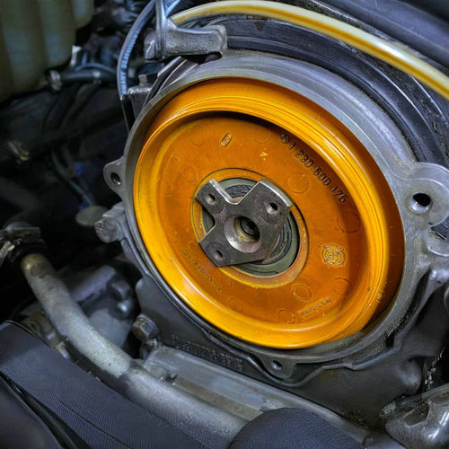 Dichtring Zuendverteilerdeckel fuer Mercedes-Benz M103 und M104 Motoren