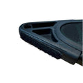 Flauschband 3er Set fuer Opel Tigra Twintop Windschott