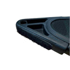 Flauschband 3er Set fuer Opel Tigra Twintop Windschott