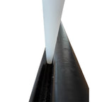 Grosser Montagekeil Montagehilfe fuer Gummiprofil am Windschott Anwendung 4