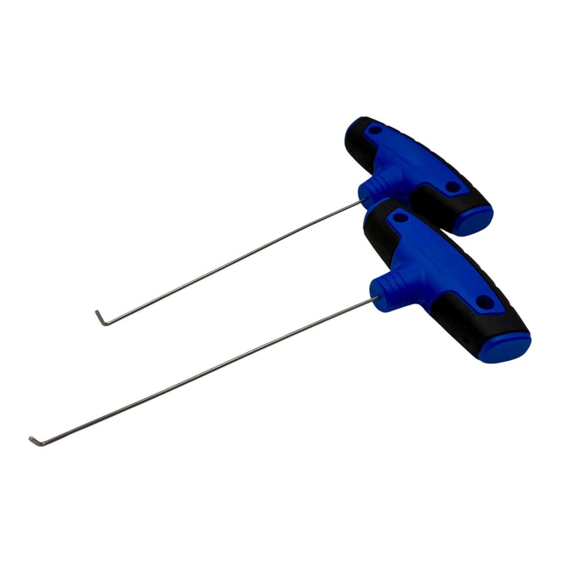 Haken-Satz zur Demontage von Mercedes-Benz-Armaturentafeln 2-tlg. W140589023300 Gesamtbild