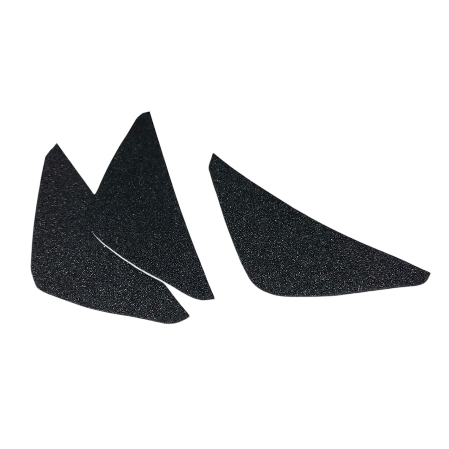 Klebepad-Set dreieckfoermig für Mercedes-Benz W124 Oris Windschott