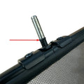 O-Ring Set fuer Befestigungsstangen fuer Opel GT Windschott