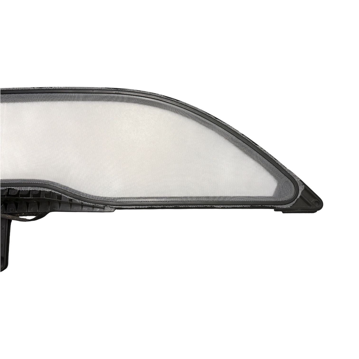 Opel Tigra Twintop Windschott vor Neubespannung