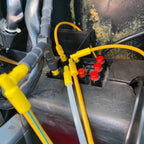 Kofferraum Unterdruckpumpe fuer Mercedes-Benz R129