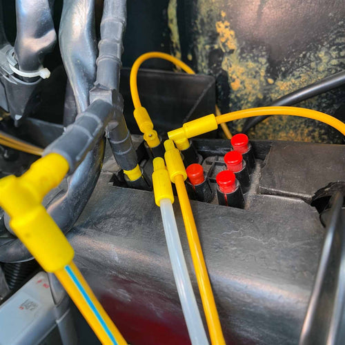 Kofferraum Unterdruckpumpe fuer Mercedes-Benz R129