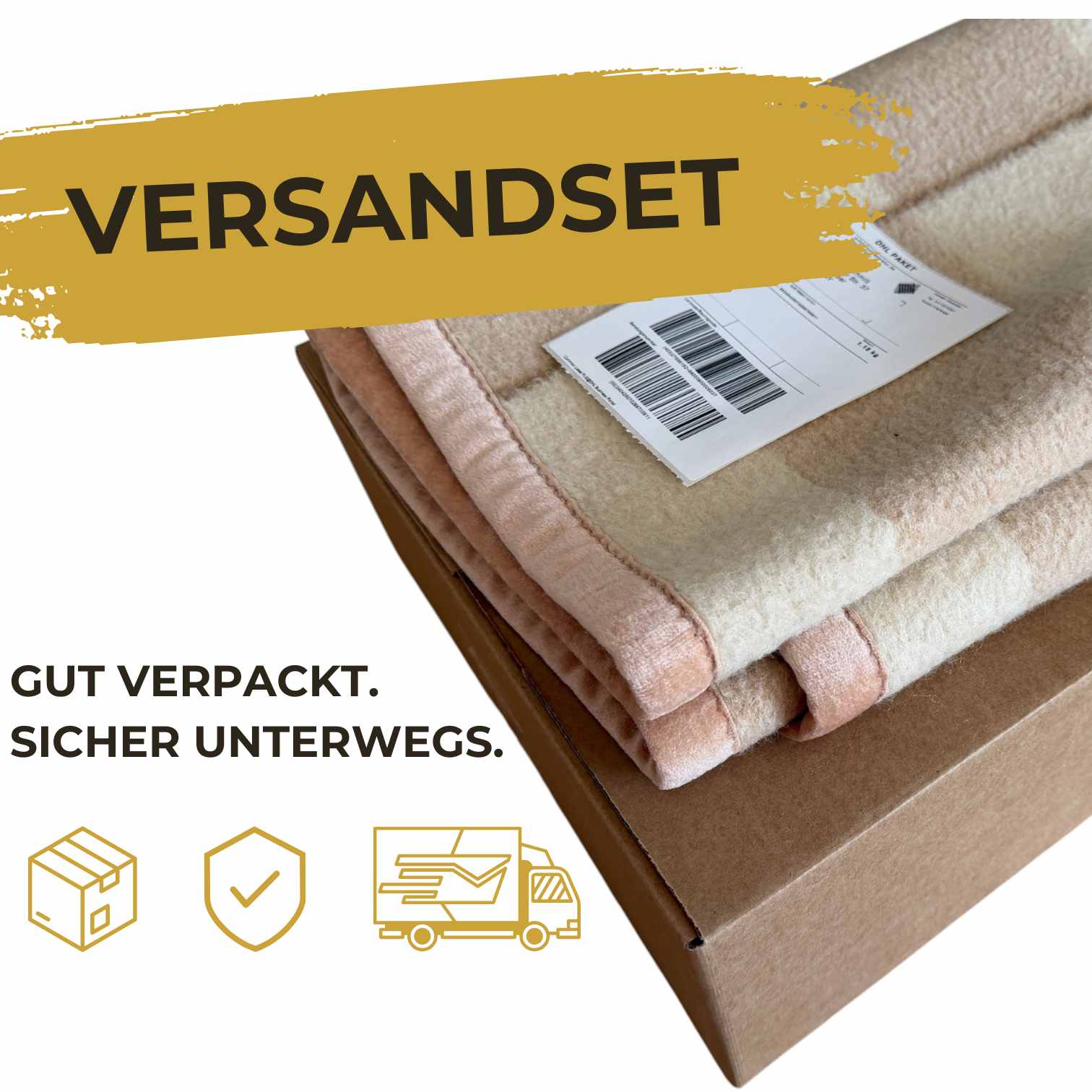 Windschott Versandset