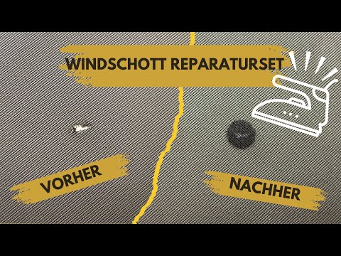Video für die Windschottreparatur mit einem Windschott Reparaturset